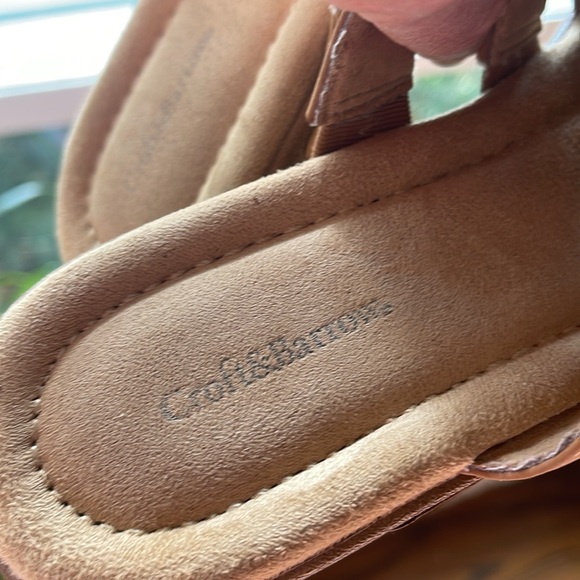 Croft and Barrow platform sandals - Picture 10 of 11